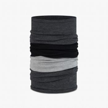 Buff Cuello Unisex Graphite Buff - Tela de poliéster reciclado, diseño multifuncional, ligero y transpirable, ideal para actividades al aire libre, se puede usar como bufanda, banda para la cabeza o gorro