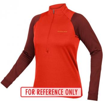 Forro Singletrack para Mujer Endura Naranja (S)