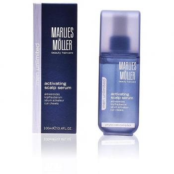 Marlies Möller Men Unlimited Energy Activating Scalp Serum 100ml - Hair Growth Stimulating Formula for Weak or Fine Hair