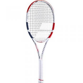 BABOLAT Pure Strike Team U NC Raqueta, Adultos Unisex, Blanc Rouge Noir