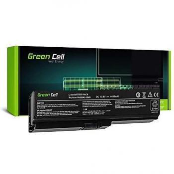 Batería para Portátil Green Cell TS03 de Alto Rendimiento con Capacidad de 4400 mAh