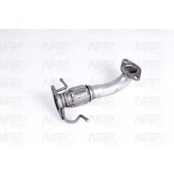 Tubo de escape NAP carparts CAF10053 para FORD, compatible con referencias 1114761, 1114762, 1124763 y 1124764