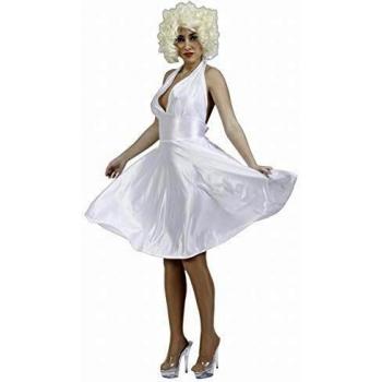 Fyasa 702898 Disfraz de Marilyn, grande