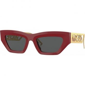 Versace Ve4432u Geometric Red Women's Sunglasses