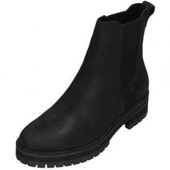 Toms Women's Bennet Waterproof Black Chelsea Boots