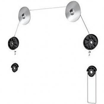 NewStar PLASMA-W800 - Soporte de pared para TV, color negro