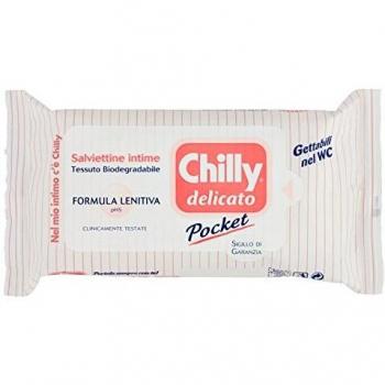 CHILLY Salv.intime lenitive rosa X 12 pz. - Linea intima