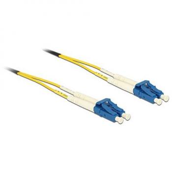 Cable de Red CAT6 (2 m) y Cable de Fibra Óptica Dúplex LC/LC Singlemode OS2 (2 m)