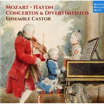 W.A. Mozart And J. Haydn - Concertos And Divertimentos