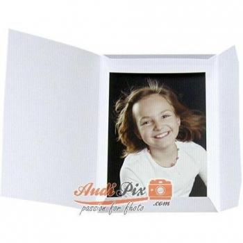 Daiber - 1x100 Carpeta para Retratos Sprint-Line 13x18 Blanco