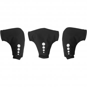 Crewroom - Guantes Tipo pogies para remar con remos y espadillas - Color Negro, Talla única