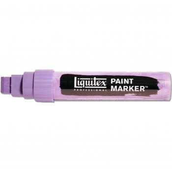 Liquitex Professional - Rotulador de pintura acrílica punta ancha de 8-15 mm, Color Violeta Claro