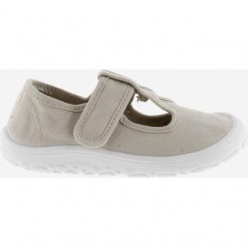 Sandalias Barefoot de Lona para Bebés con Tira Adherente Victoria - Modelo Hielo 1370108