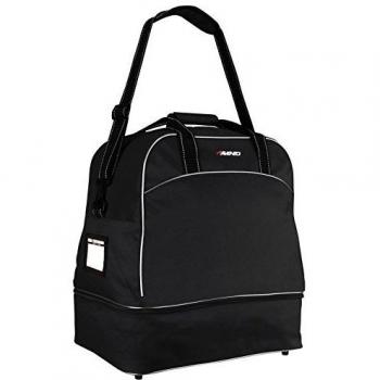 Avento Unisex Sports Football Bag - Black 42 x 45 x 30 cm