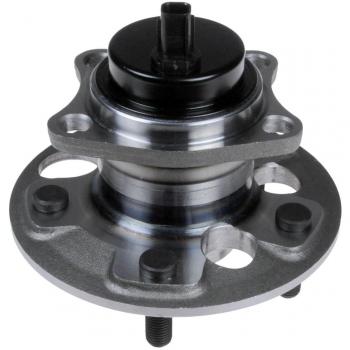Juego de cojinete de rueda trasera izquierdo/derecho Blue Print ADT383120 con anillo impulsor ABS