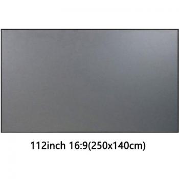 Pantalla Reflectante para Proyector DLP 72, 84, 100, 120 Pulgadas para YG300 T6 XGIMI H2 HALO Mogo Xiaomi
