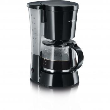 Severin KA 4479 - Cafetera, 10 tazas, color negro