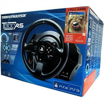 Thrustmaster T300 Racing Wheel + Sebastian Loeb - Playstation 4 [Bundle Limited] [Importación Italiana]