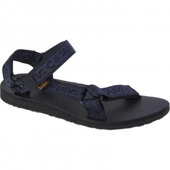 Teva Men's Original Universal Sandals - Bandana Total Eclipse (Navy)