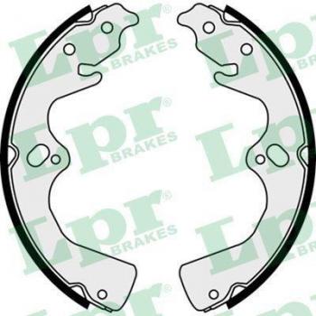 Juego de zapatas de freno LPR 08470, tipo: zapatas de freno, características: incluye un kit completo para frenos de tambor, número de referencia 08470