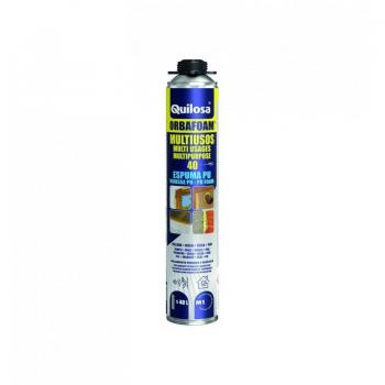 Espuma de Poliuretano Quilosa Orbafoam Multiusos 40 Pistola 750ml