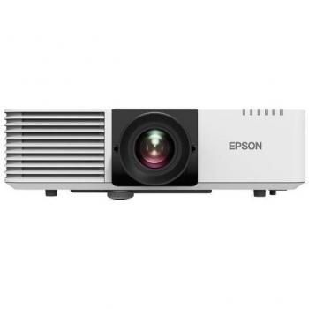 Proyector Epson EB-L570U 3LCD Láser WUXGA (1920x1200) 5200 Lúmenes, Lente Fija 1,35-2,20:1, Negro/