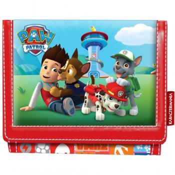 Karactermania La Patrulla Canina Team Monedero, 12 cm, Rojo