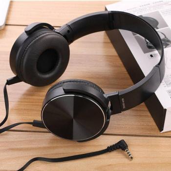 Auriculares Gaming PHOMAX Shack con Sonido, Cableado y Micrófono de 3.5mm para iPad, Tabletas y Teléfonos Inteligentes