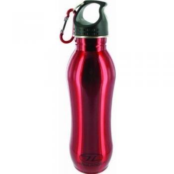 Highlander Regor Flask - Cantimplora, tamaño único, color rojo