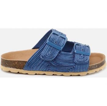 Sandalias de niña en ecopiel con hebillas Lato Jeans Papanatas