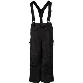 Trespass - Pantalones de Esquí Northaway para Niños/Niñas, impermeables, transpirables, con aislamiento térmico, ajuste elástico en la cintura, refuerzos en las rodillas y costuras selladas