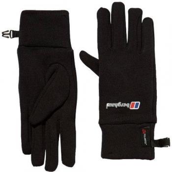 Berghaus Powerstretch - Guantes, tamaño S - M, Color Negro
