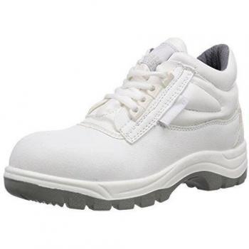 Maxguard W430 - Zapatos de seguridad unisex, color weiß, talla 43