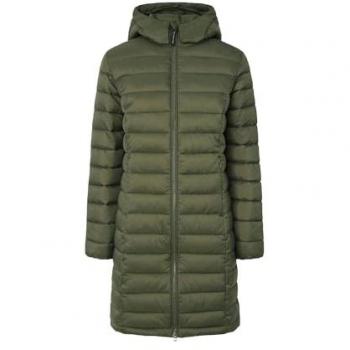 Pepe Jeans Ammy Long Women's Hooded Down Jacket