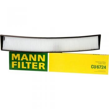 Original MANN-FILTER Interior Filter CU 6724 – For passenger cars