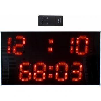 Panel de visualización de 19 segundos con control remoto Sporti France Derby