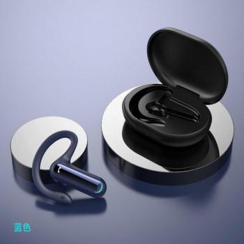 Auriculares Deportivos Inalámbricos a Prueba de Agua con Control Táctil y Micrófono Compatible en Alta Definición