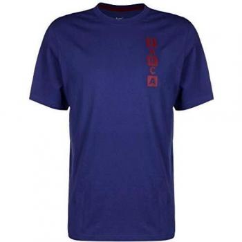 NIKE FCB M Nk tee Kit Story Tell Camiseta, Hombre, Deep Royal Blue