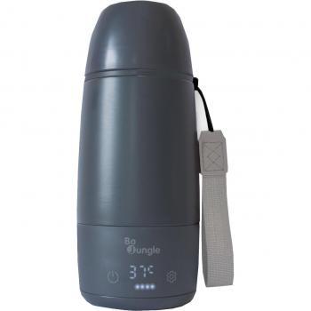 Bo Jungle Ziggy Travel Thermos Bottle Warmer - Grey