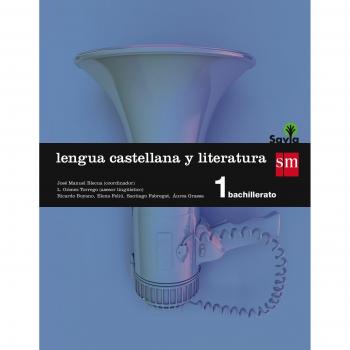 Lengua castellana y literatura. 1 Bachillerato. Savia - 9788467576559 - Aa.vv