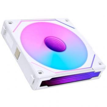 Lian-Li UNI FAN Reverse SLIN 120 S Ventilador Suplementario Blanco