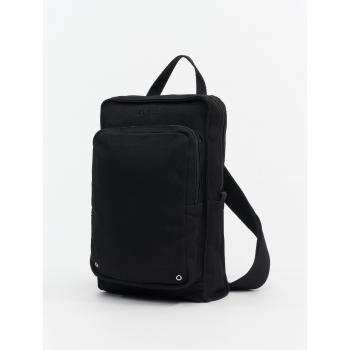 Levi's - Riñonera Cremallera Sling negro