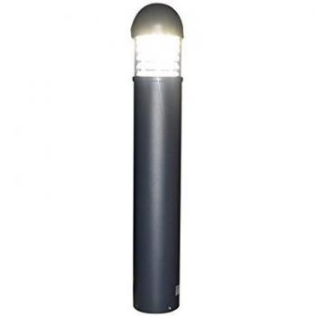 Potelet LED 25W 1750lm IP65 Gris 4000K