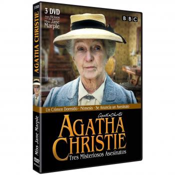 Agatha Christie. Tres misteriosos asesinatos DVD