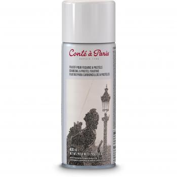 Conté à Paris - Aerosol de Fijación para Dibujos en Pastel y Carboncillo, 400 ml