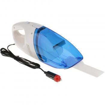 Gazechimp 1x Portàtil Limpiador de Coche Aspirador Cuenta con Carcasa de Plástico de Color Azul Accesorios Automoviles
