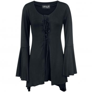 Gothicana by EMP Ritual Spirit Mujer Cárdigan Negro XXL