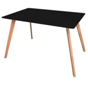 Mesa Comedor Synk Rectangular 120 x 80 cm - Color Negro