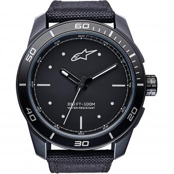 Alpinestars Mens Quartz Watch, Analogue Classic Display and Nylon Strap 1017-96043