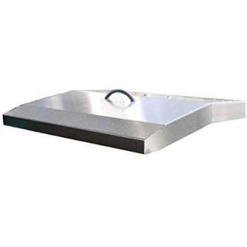 Tapa para Plancha Eléctrica Tonio - Inoxidable - 2 Resistencias